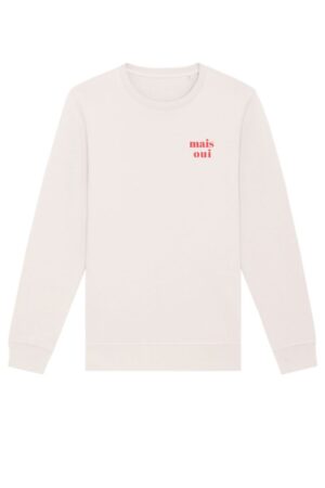 mais-oui-sweater-vintage-white-kleine-opdruk-rood.jpg