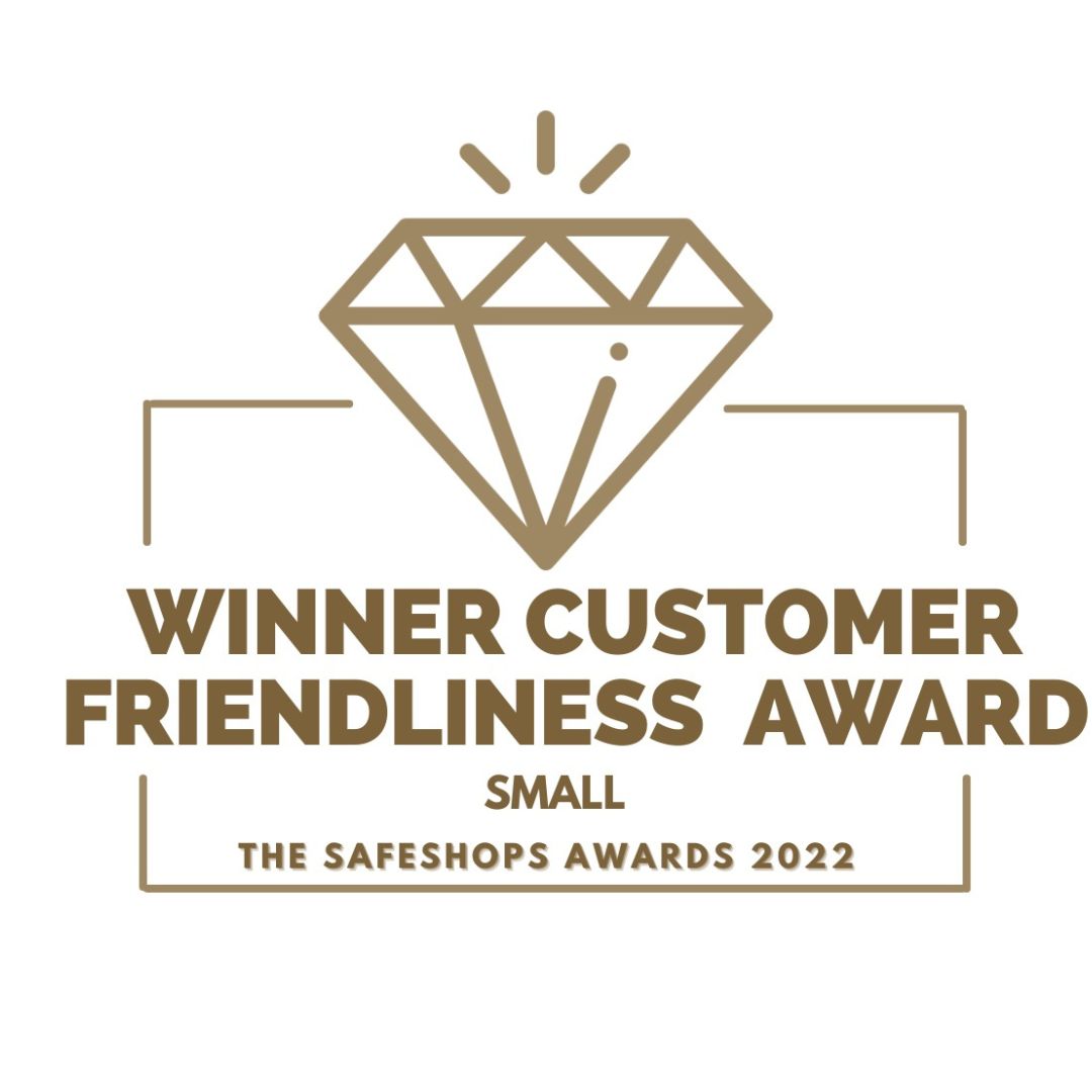 Logo Winnaar Klantvriendelijkheid Award Safeshops.be 2022: Mais Oui